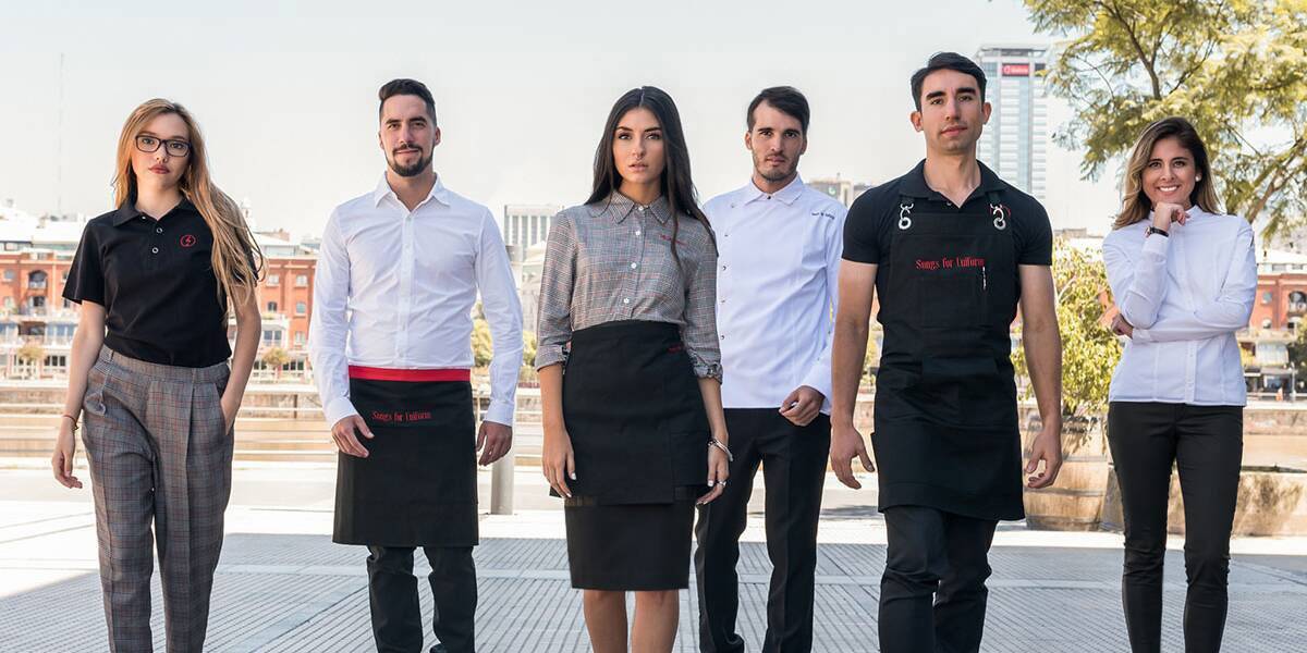 Uniformes y ropa de trabajo personalizada para empresas 1 Uniformes Gastronomicos para bares restaurantes y hoteles