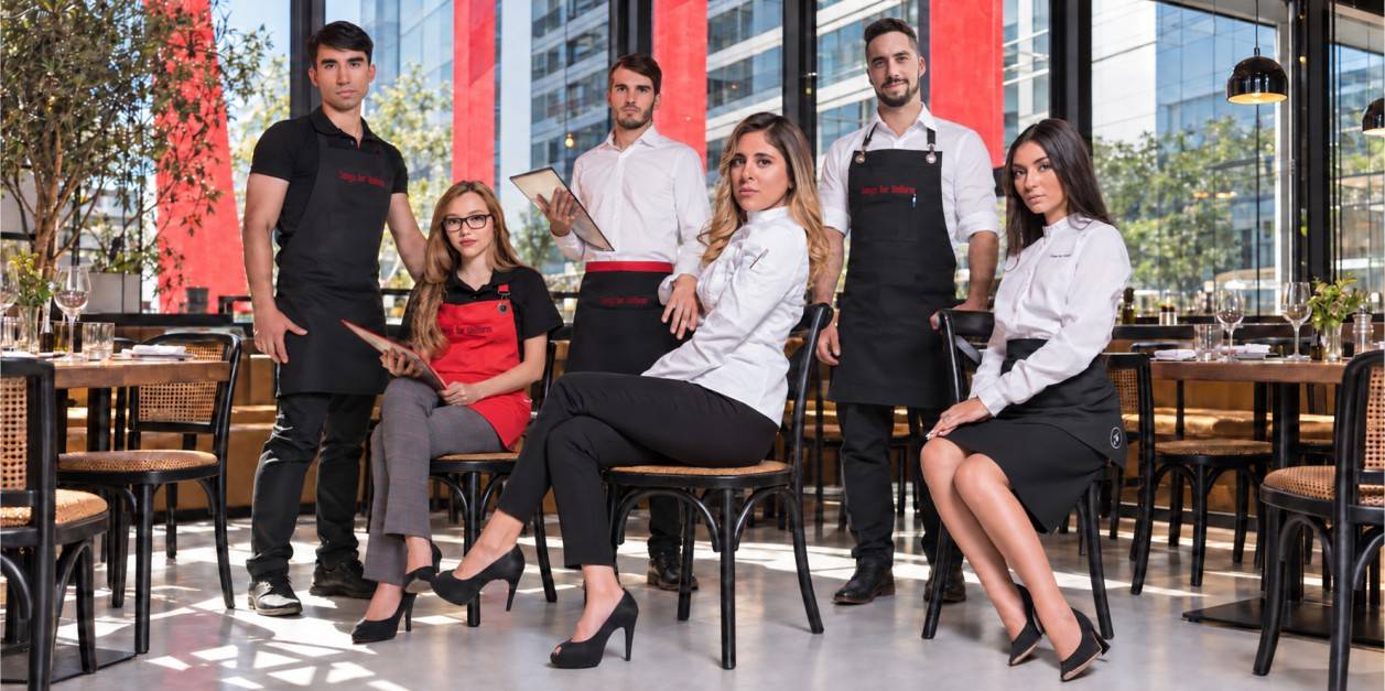 Uniformes y ropa de trabajo personalizada para empresas 3 Uniformes Gastrónomicos