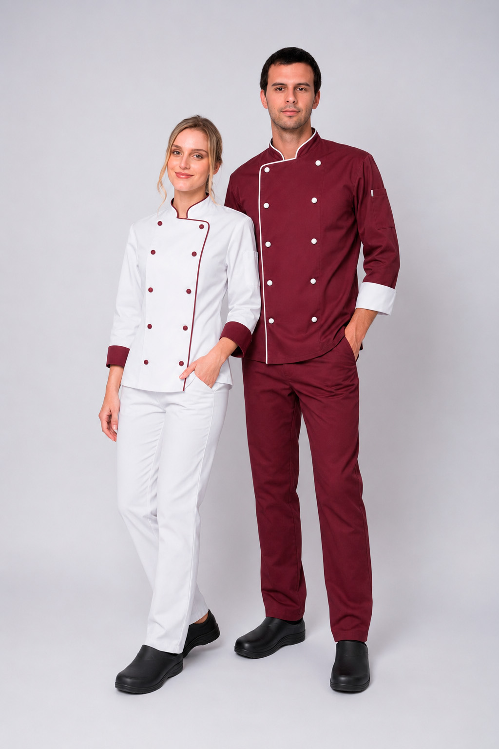 Chaqueta Brooklyn bordo
