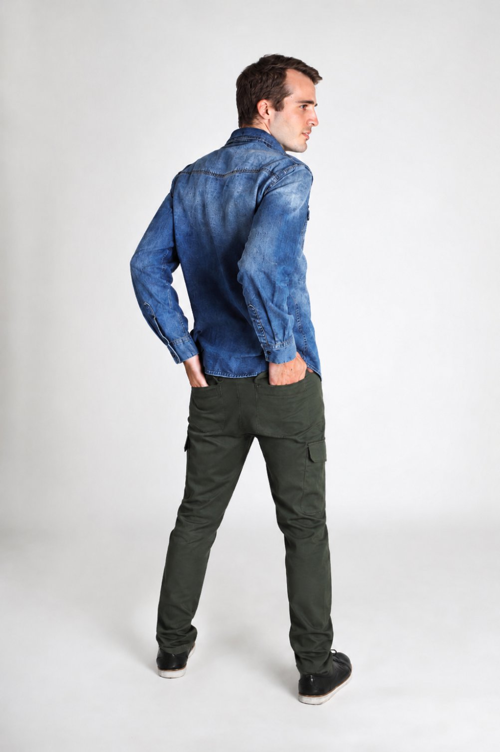 G300 Pantalon Cargo Vedder Hombre