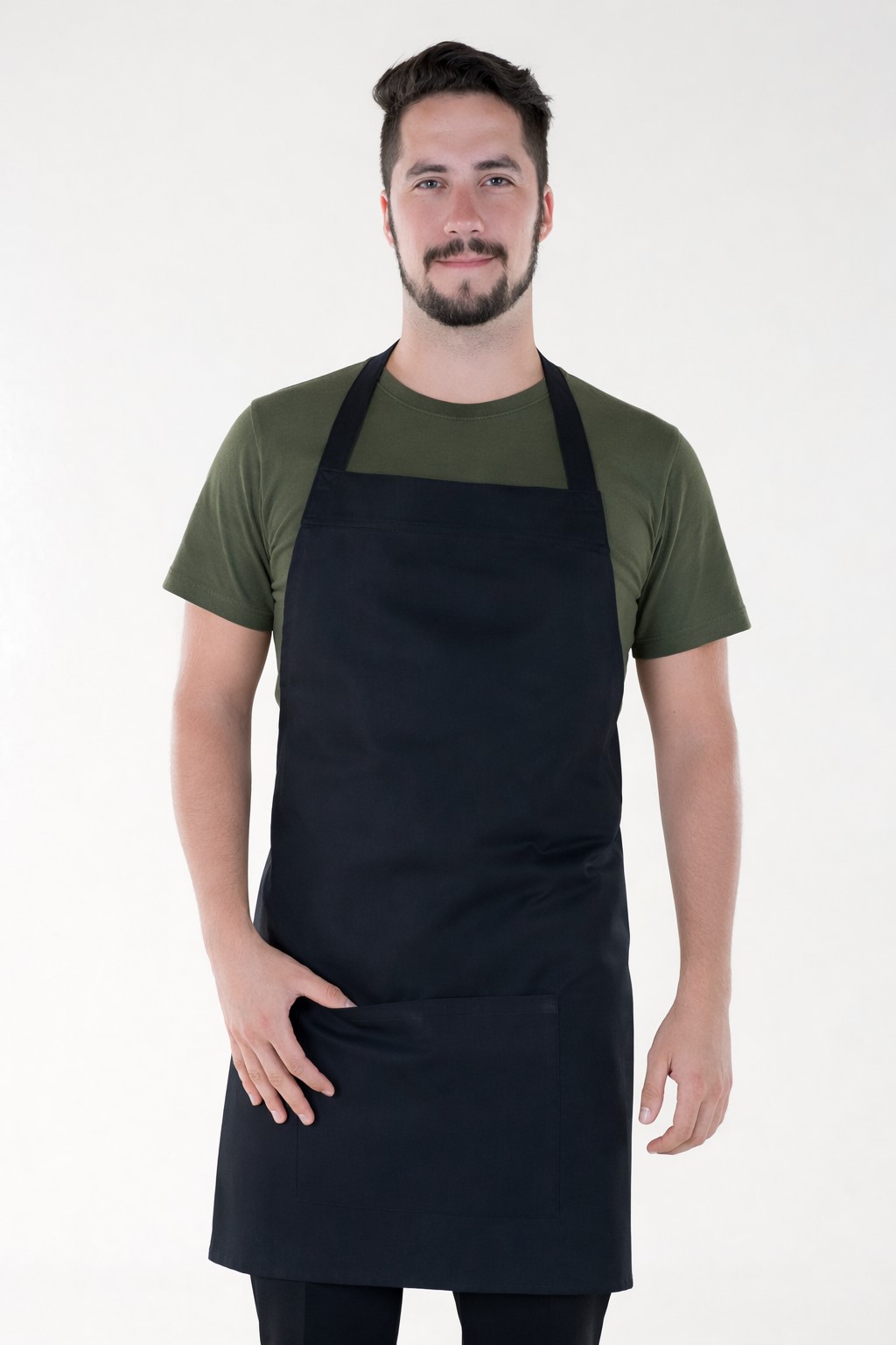 uniforme delantal pechera mandil gillespie