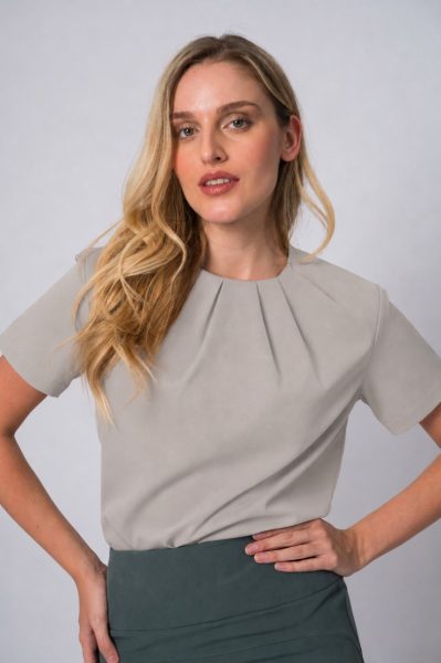 Blusa Soul 2 Blusa de mujer con tablas en cuello Soul de SFU