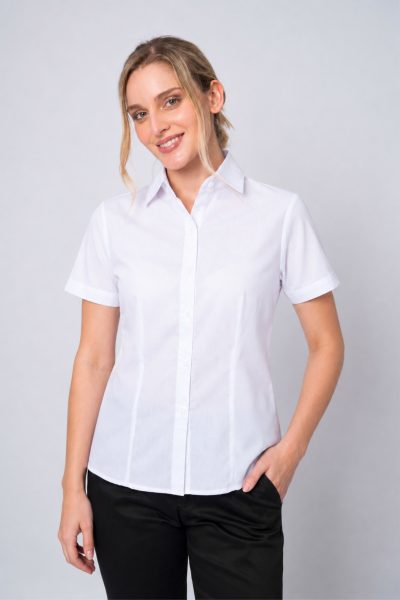 Camisa Anita de mujer manga corta 2 Camisa Anita mujer manga corta delantero