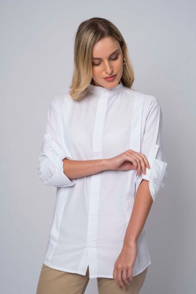 Camisa Anthony mangas con tiras