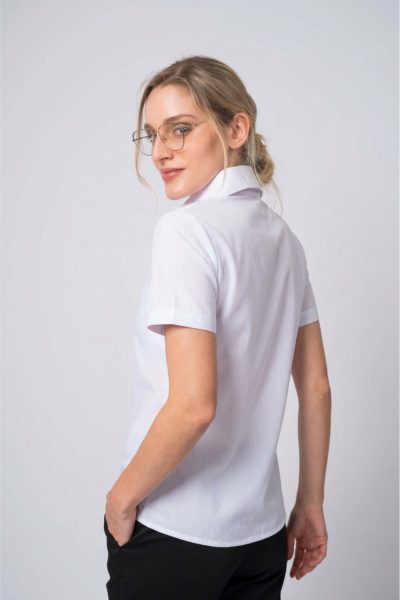 Camisa Anita de mujer manga corta 3 Camisa Brenda mujer manga corta espalda 2