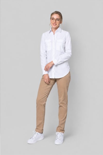I200 Camisa Evans 2 Camisa Evans mujer