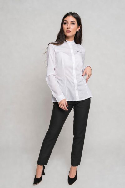 Camisa Natalie Cole 3 Camisa de mujer Natalie Cole blanca