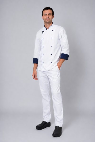 Chaqueta Brooklyn blanca