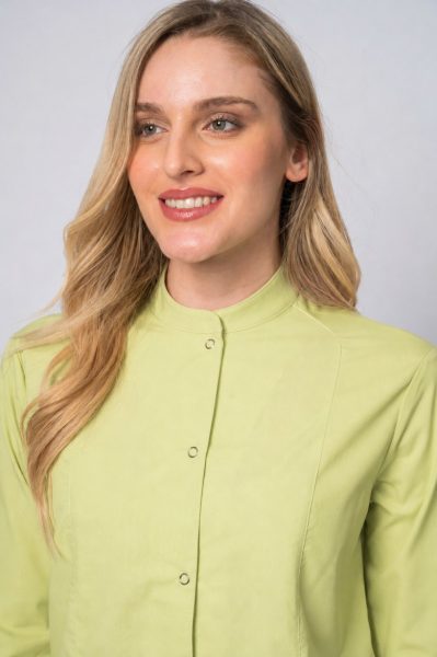 S503 Chaqueta Laurin 3 Chaqueta Laurin estetica detalle del cuello