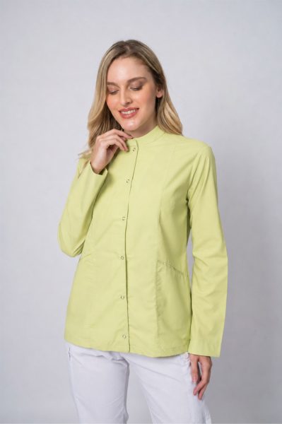 S503 Chaqueta Laurin 2 Chaqueta Laurin farmaceutica delantero lima