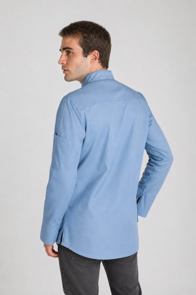 Chaqueta de Chef Foster | Chaqueta Gastronómica Profesional SFU 4 Chaqueta de Chef Foster espalda