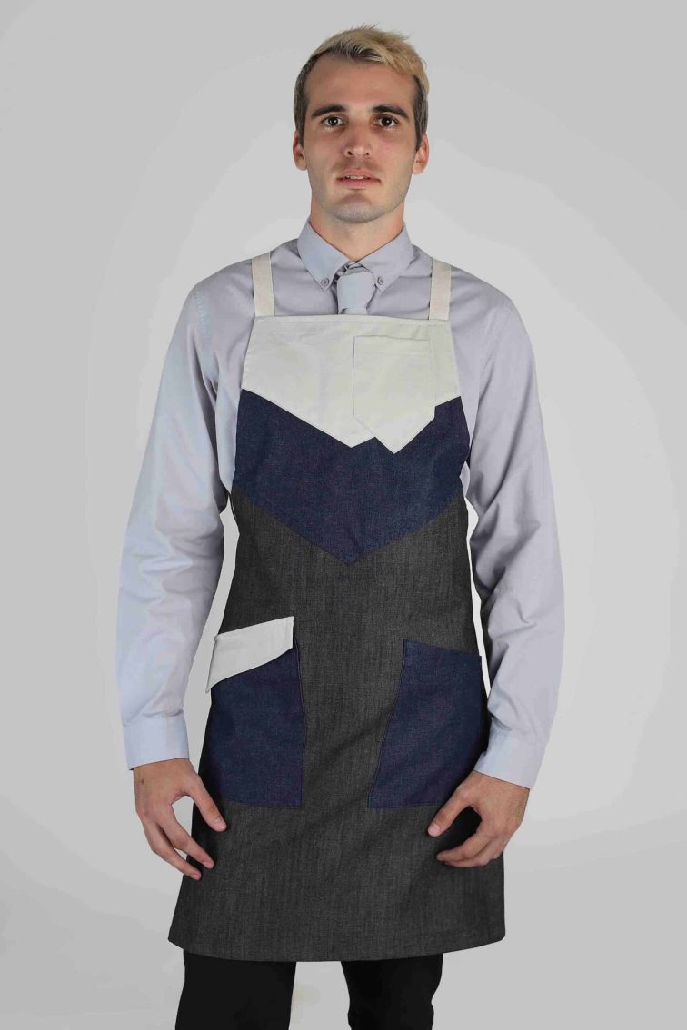 SFU delantal indie de jean unisex para gastronomía – Songs For Uniform