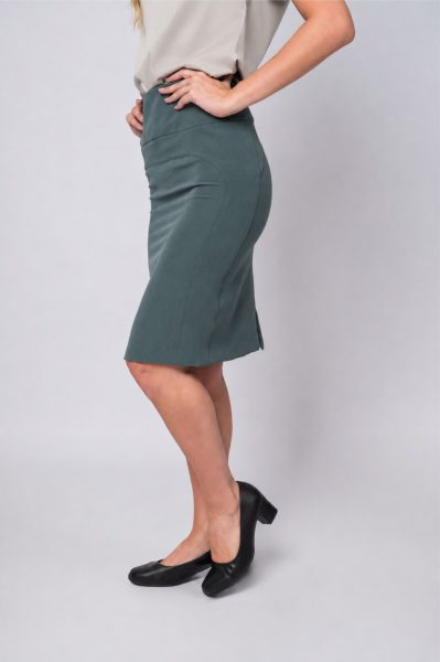 S401 Falda Soul 3 Falda Soul de crepe perfil
