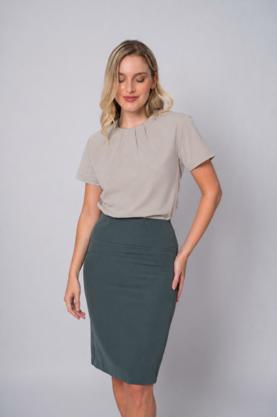 S401 Falda Soul 2 Falda Soul y Blusa Soul de SFU Frente