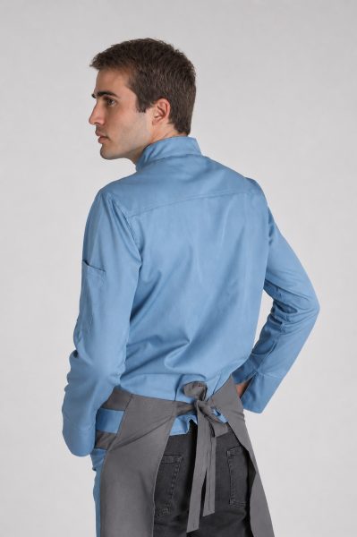 I703 Delantal Faldón Smith 3 faldon gris