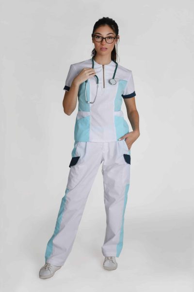 SFU ambo medico Soul de mujer para centros de salud, instituciones médicas y centros de estética – Songs For Uniform